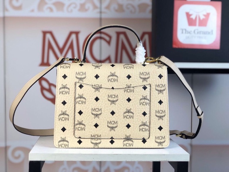 MCM Top Handle Bags